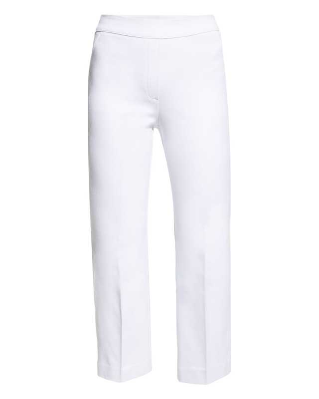 Kick Flare Cotton Pants